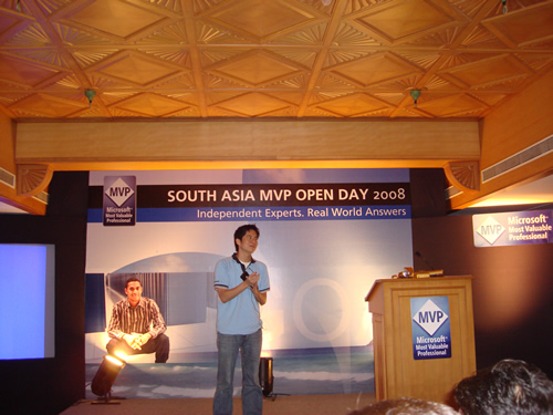 SQLAuthority News - Author Visit - South Asia MVP Open Day 2008 - Goa - Day 3 MVP Openday3 (6) 